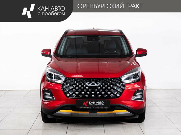 2023 Chery Tiggo 4 Pro I Рестайлинг, красный, 1498000 рублей - вид 1