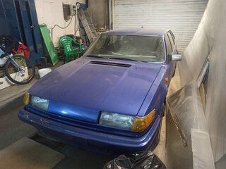 1982 Rover SD1, синий, 500000 рублей, вид 1