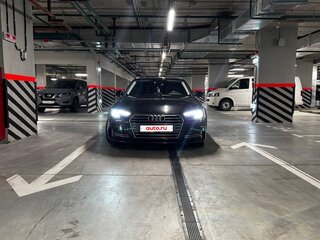 2018 Audi A4 V (B9), чёрный, 1650000 рублей, вид 1