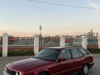 1993 BMW 5 серии 518i III (E34), красный, 230000 рублей, вид 1