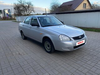2012 Lada (ВАЗ) Priora I, серебристый, 350000 рублей, вид 2