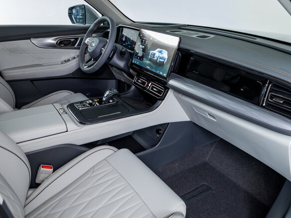 2026 GAC GS8 II, серебристый, 5349000 рублей - вид 8
