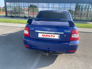 2010 Lada (ВАЗ) Priora I, синий, 225000 рублей, вид 4