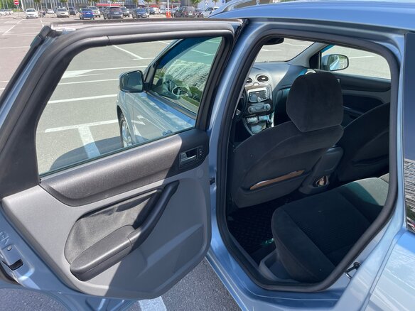 2008 Ford Focus II Рестайлинг, серый, 770000 рублей - вид 10
