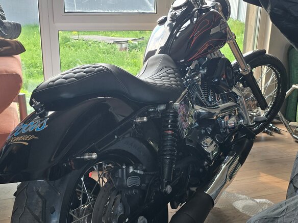 2014 Harley-Davidson Dyna Wide Glide, чёрный, 890000 рублей - вид 19