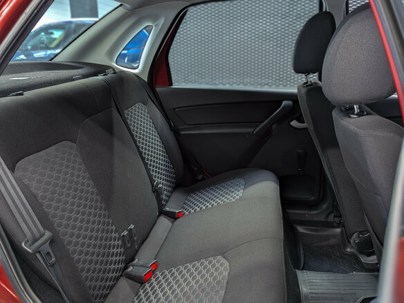 2018 Lada (ВАЗ) Granta I Рестайлинг, красный, 499000 рублей - вид 23