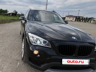 2013 BMW X1 18i I (E84) Рестайлинг, чёрный, 1350000 рублей, вид 1