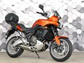 2007 Kawasaki Versys 650, оранжевый