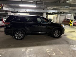2014 Toyota Highlander III (XU50), чёрный, 2550000 рублей, вид 4