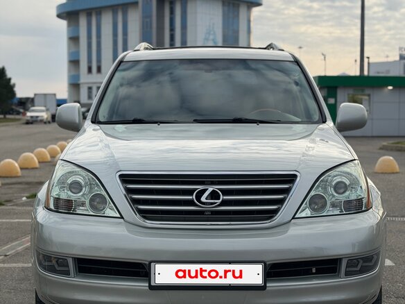 2003 Lexus GX 470 I, серебристый, 2200000 рублей - вид 1
