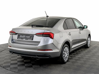 2021 Skoda Rapid II, серый, 1470000 рублей, вид 5