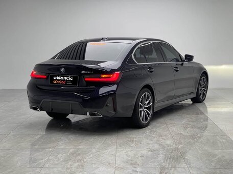 2025 BMW 3 серии Long 325Li VII (G2x) Рестайлинг 2, чёрный, 4860000 рублей, вид 5