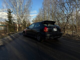 1996 Honda Civic VI, чёрный, 600000 рублей, вид 1
