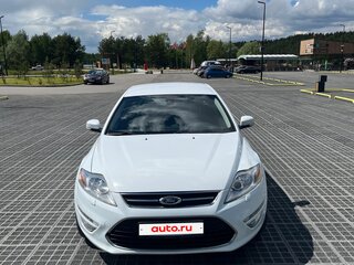 2013 Ford Mondeo IV Рестайлинг, белый, 990000 рублей, вид 1