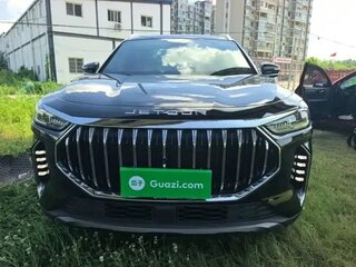 2022 Jetour X70+ I, чёрный, 1687575 рублей, вид 2