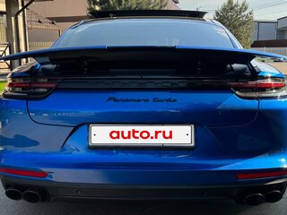 2018 Porsche Panamera Turbo II, синий, 10000000 рублей, вид 5