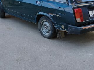 2008 Lada (ВАЗ) 2104, зелёный, 300000 рублей, вид 5