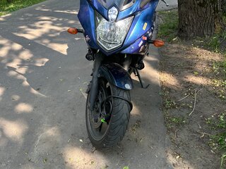 2010 Yamaha XJ6 (FZ6R), синий, 350000 рублей, вид 5