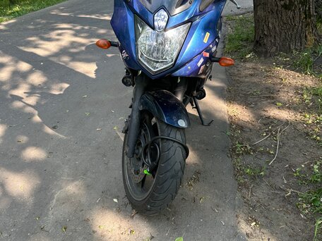 2010 Yamaha XJ6 (FZ6R), синий, 350000 рублей, вид 5