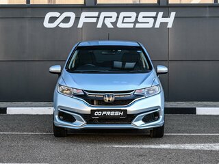2019 Honda Fit III Рестайлинг, серый, 1124000 рублей, вид 3