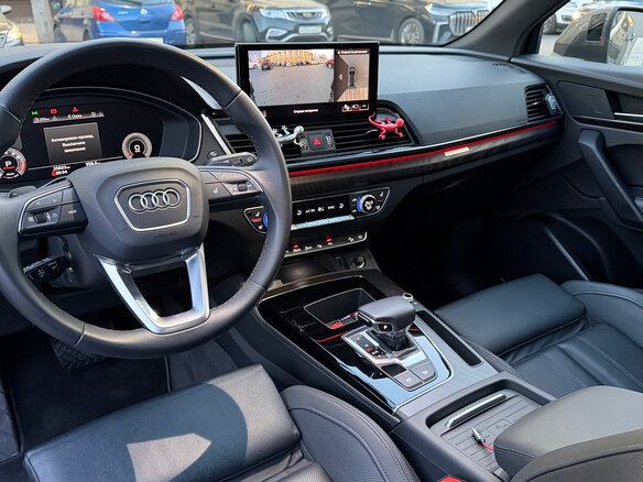2023 Audi Q5 Sportback 45 TFSI I (FY), серый, 5995000 рублей - вид 12