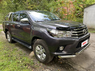 2018 Toyota Hilux VIII, серый, 4500000 рублей, вид 2