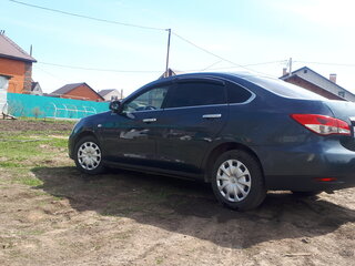 2014 Nissan Almera III (G15), синий, 725000 рублей, вид 2
