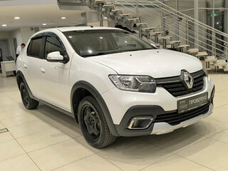2019 Renault Logan Stepway II Рестайлинг, белый, 660000 рублей, вид 3