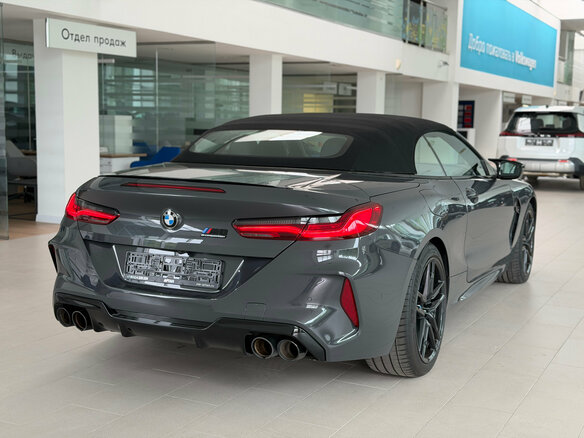 2019 BMW M8 Competition I (F91/F92/F93), серый - вид 15