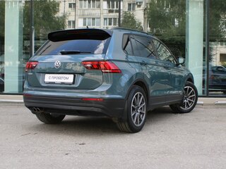 2019 Volkswagen Tiguan II, синий, 2237000 рублей, вид 5