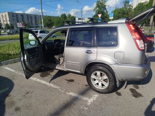 2006 Nissan X-Trail I Рестайлинг, серый, 630000 рублей, вид 2