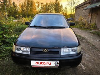 2010 Lada (ВАЗ) 2110 Богдан, чёрный, 140000 рублей, вид 4