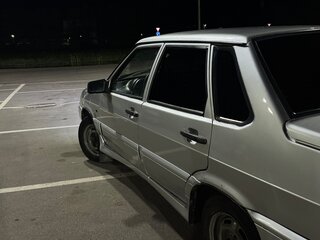 2005 Lada (ВАЗ) 2115, серебристый, 150000 рублей, вид 5