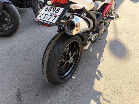 2011 Ducati Monster 796, белый, 600000 рублей, вид 2