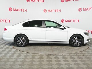 2016 Volkswagen Passat B8, белый, 1378000 рублей, вид 4