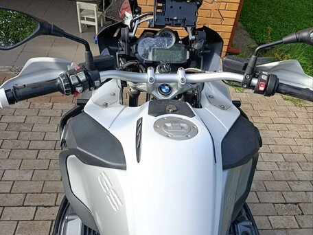 2014 BMW R 1200 GS Adventure, белый, 1150000 рублей, вид 2