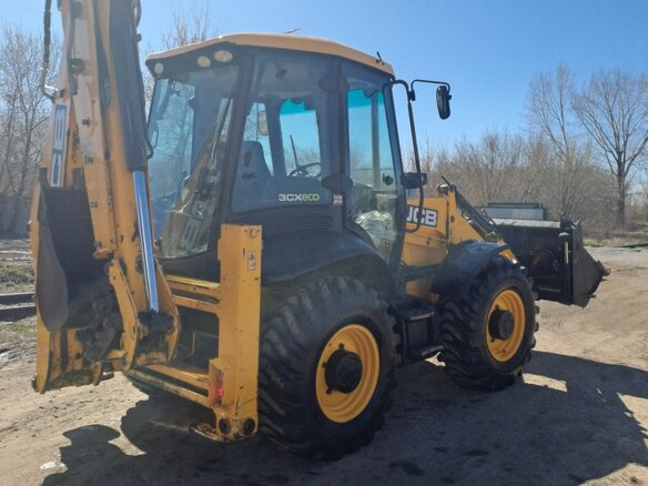 2018 JCB 3CX, жёлтый, 9000000 рублей - вид 14