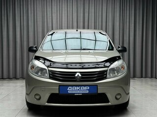 2011 Renault Sandero I, бежевый, 749000 рублей, вид 2