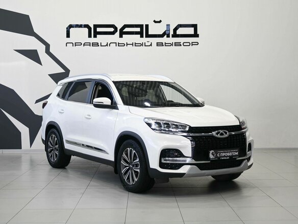 2020 Chery Tiggo 8 I, белый - вид 4