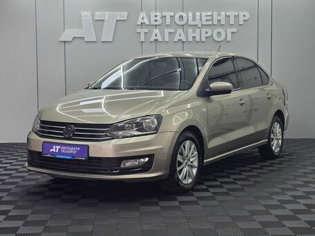 Volkswagen Polo V Рестайлинг