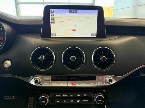 2019 Kia Stinger I, серый, 2137000 рублей - вид 15