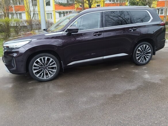 2022 Exeed VX I, фиолетовый, 2420000 рублей - вид 8