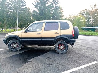 2004 Chevrolet Niva I, бежевый, 145000 рублей, вид 2