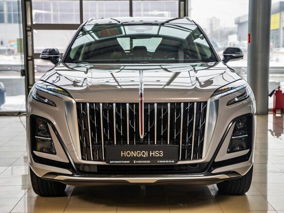 2025 Hongqi HS3, серый, 3269000 рублей - вид 1