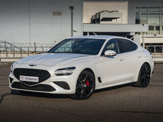 2020 Genesis G70 I Рестайлинг, белый, 3488000 рублей, вид 1