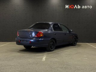 2006 Kia Spectra I Рестайлинг 2, синий, 130000 рублей, вид 2