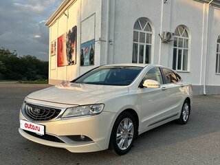 2016 Geely Emgrand GT, белый, 1470000 рублей, вид 1