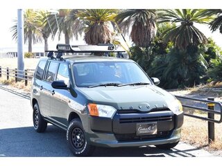 2022 Toyota Probox I Рестайлинг, зелёный, 970000 рублей, вид 3