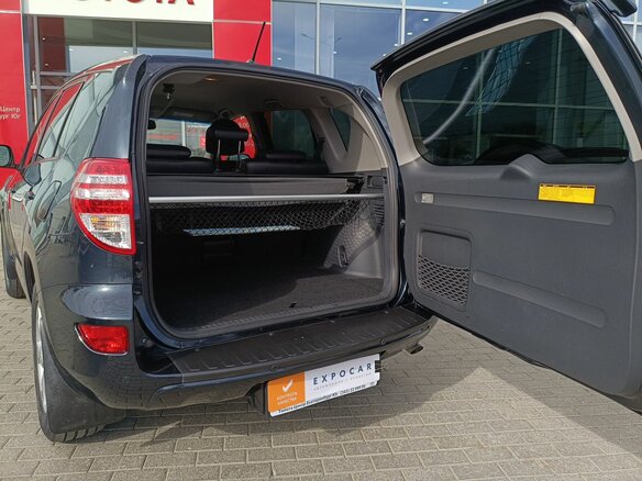 2010 Toyota RAV4 III (XA30) Рестайлинг, синий - вид 13