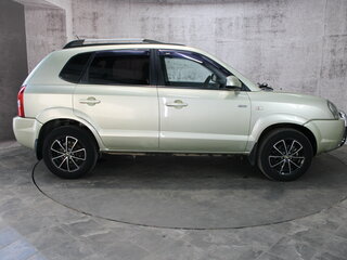 2004 Hyundai Tucson I, зелёный, 584000 рублей, вид 4